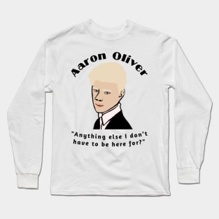 Aaron Oliver | Only A Monster Long Sleeve T-Shirt